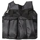 Get Fit weighted vest 10kg gilet con pesi black