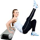 Getfit get fit aerobic step step fitness grey