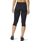 Asics core capri tight pantaloni running donna black xs