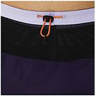 Asics fujitrail skort gonna trail running donna dark purple s