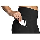 Brooks momentum thermal tight w pantaloni running donna black l