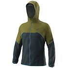 Dynafit alpine gtx m jkt giacca trailrunning uomo dark green/dark blue m