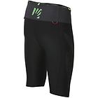 Karpos lavaredo short pantalone trailrunning uomo black m