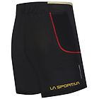 La Sportiva freccia pantaloncino trail running uomo black s