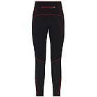 La Sportiva primal pant pantaloni trail running uomo black/red m