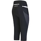 La Sportiva triumph tight 3/4 pantaloni trail running donna black l