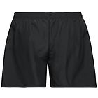 Odlo essential light 6 inch pantaloncino running uomo black s