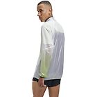 On zero giacca running uomo white l