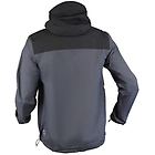 Raidlight top extreme mp+ giacca trail running uomo grey/black m