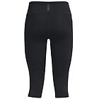 Underarmour under armour fly fast 3.0 speed capri pantaloni running 3/4 donna black l