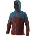 Dynafit alpine gtx m jkt giacca trailrunning uomo red/blue s