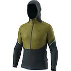 Dynafit alpine hybrid giacca uomo green/black s