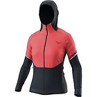 Dynafit alpine hybrid giacca trail running donna black/orange m