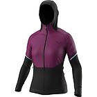 Dynafit alpine hybrid giacca trail running donna black/violet s