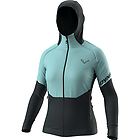 Dynafit alpine hybrid giacca trail running donna black/blue m