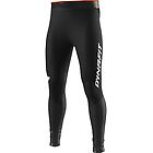 Dynafit alpine reflective pantalone trail running uomo black / orange / white l