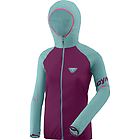 Dynafit alpine wind 2 giacca trail running donna violet/light blue/pink i48 d42