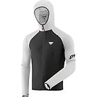 Dynafit alpine wind 2 giacca trail running uomo black/white 46