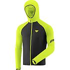 Dynafit alpine wind 2 giacca trail running uomo black/yellow 48