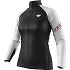 Dynafit dna wind -giacca trail running donna black/white/pink xs