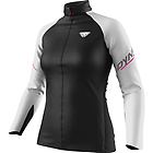 Dynafit dna wind -giacca trail running donna black/white/pink l