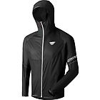 Dynafit vertical wind 72 giacca trail running uomo black/white 52