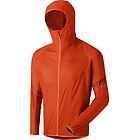 Dynafit vertical wind 72 giacca trail running uomo dark orange 50