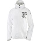 Salomon bonatti cross fz hoodie giacca trail running donna white/black l