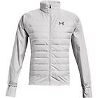 Underarmour under armour run insulate hybrid giacca running uomo grey s