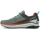 Altra olympus 4 scarpe trail running uomo green/orange 8,5 us