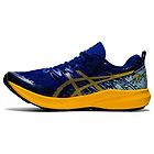 Asics fujilite 2 scarpe trail running uomo blue/yellow 8,5 us