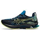 Asics gel-kinsei blast scarpe running neutre uomo black/blue/yellow 9,5 us