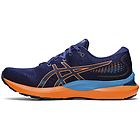 Asics gel cumulus 24 scarpe running neutre uomo dark blue/orange 9,5 us