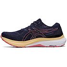 Asics gel kayano 29 scarpe running stabili donna dark blue/orange 9,5 us