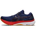 Asics gel kayano 29 scarpe running stabili uomo dark blue/red 8,5 us