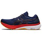 Asics gel kayano 29 scarpe running stabili uomo dark blue/red 11,5 us