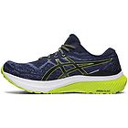 Asics gel kayano 29 scarpe running stabili uomo dark blue/light green 10,5 us