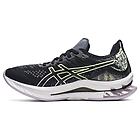 Asics gel kinsei blast scarpe running neutre donna black/yellow/violet 8,5 us