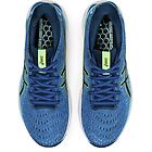 Asics gel nimbus 24 scarpe running neutre uomo light blue/green 12 us