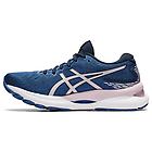 Asics gel nimbus 24 w scarpe running neutre donna blue/pink 8,5 us