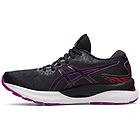 Asics gel nimbus 24 w scarpe running neutre donna black/purple 7,5 us