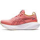 Asics gel nimbus 25 w scarpe running neutre donna pink/orange 10 us