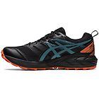 Asics gel sonoma 6 gtx w scarpe trail running donna black/orange 8 us