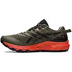 Asics gel trabuco 10 scarpe trail running uomo green/orange 11,5 us