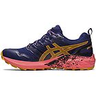 Asics gel trabuco terra w scarpe trail running donna dark blue/pink 8,5 us