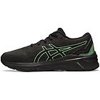 Asics gt-1000 11 gs scarpe running stabili bambino black/green 6,5 us