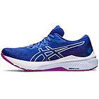 Asics gt 2000 10 w mk scarpe running stabili donna blue/purple 8 us