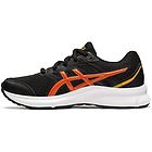 Asics jolt 3 gs scarpe running neutre ragazzo black/orange 6 us