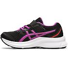 Asics jolt 3 ps scarpe running neutre bambina black/purple 13c us