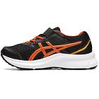 Asics jolt 3 ps scarpe running neutre bambino black/orange 12c us